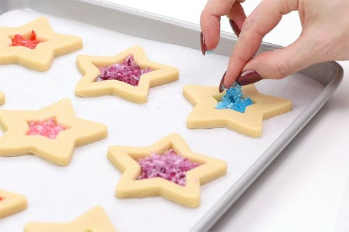 Stained Glass Cookies