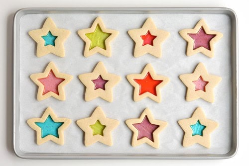 Stained Glass Cookies
