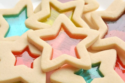 Stained Glass Cookies