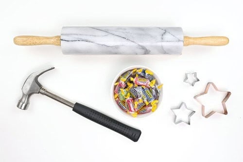 Stained Glass Cookies Supplies