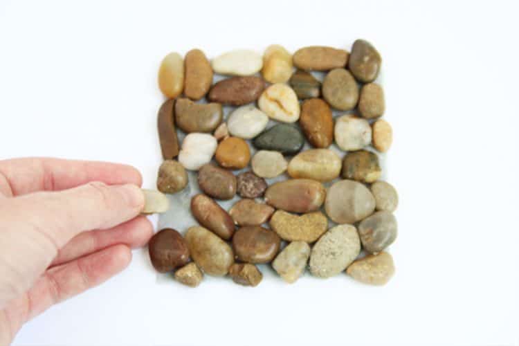 Stone coaster craft