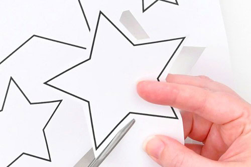 String Art Christmas Cards