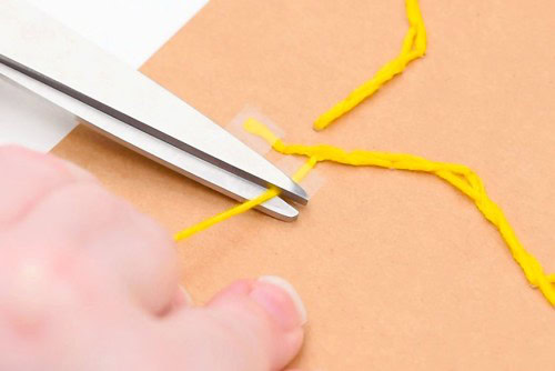 String Art Christmas Cards