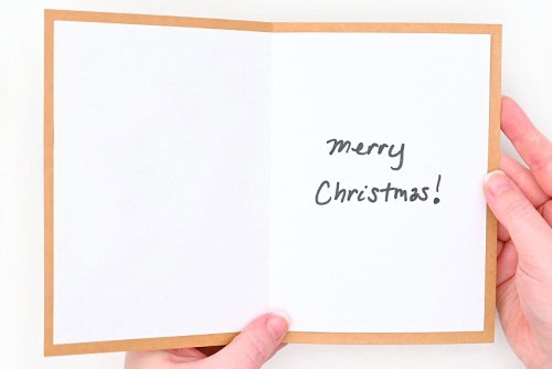 String Art Christmas Cards