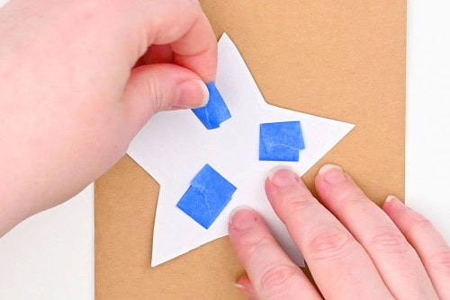 String Art Christmas Cards