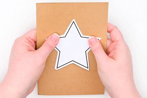 String Art Christmas Cards