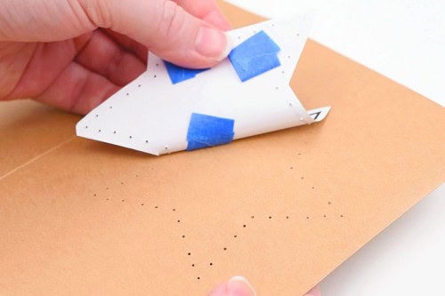 String Art Christmas Cards