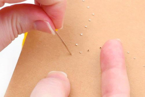 String Art Christmas Cards