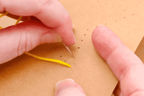 String Art Christmas Cards