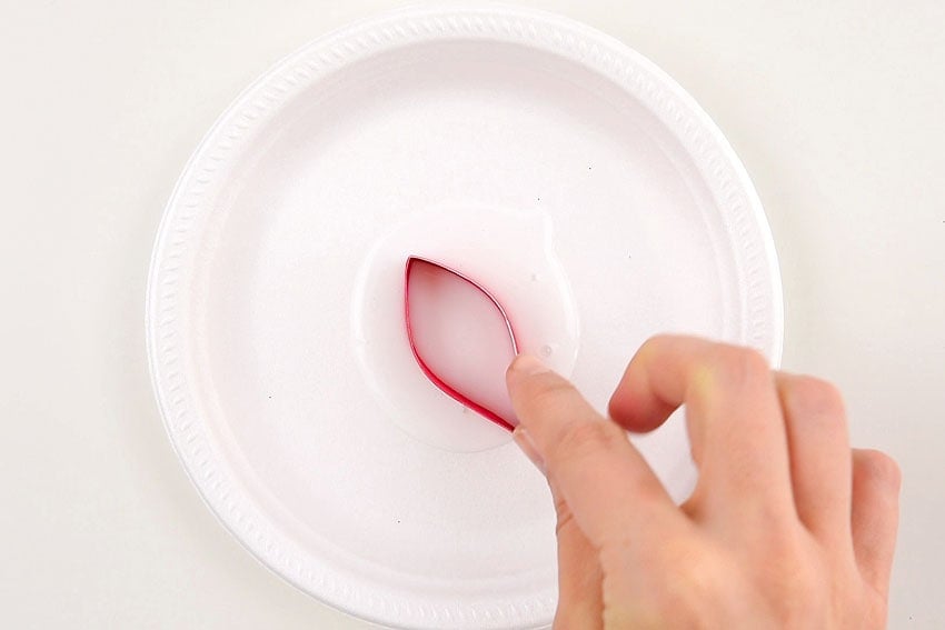 Paper Roll Poinsettia Ornaments Paper Roll Poinsettia Ornaments