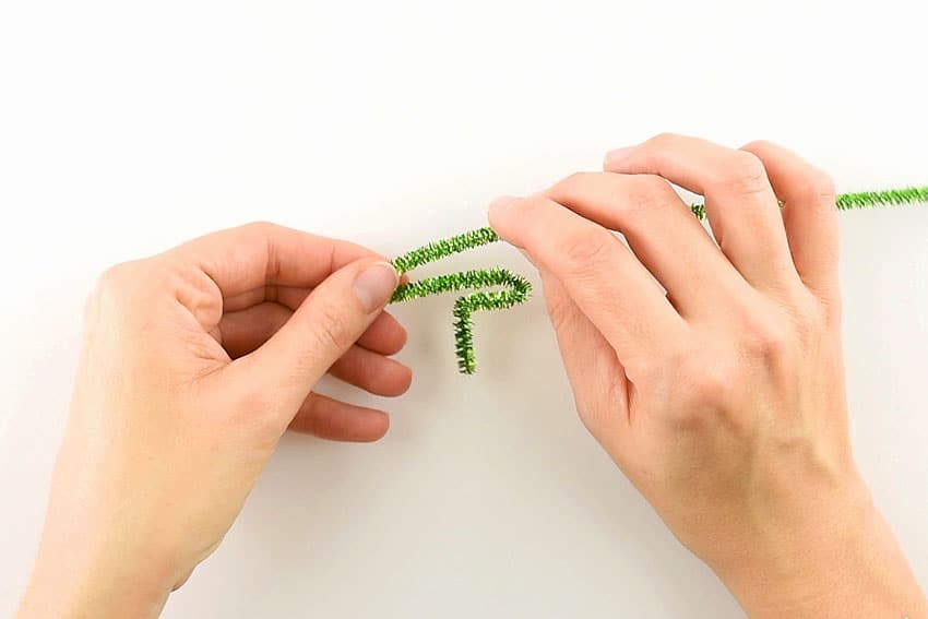 Pipe Cleaner Tree Ornaments