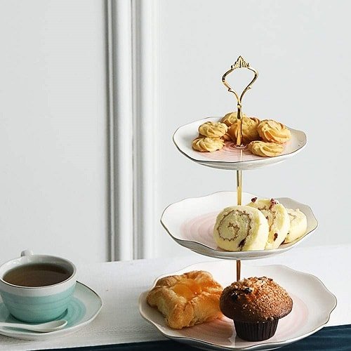 3 Tier Ceramic Pastry Stand