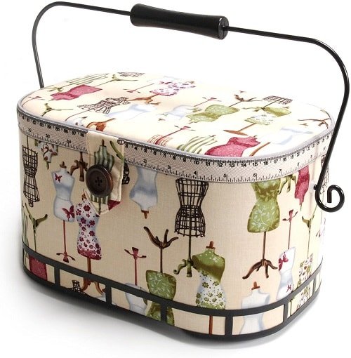 Dritz St. Jane Sewing Basket