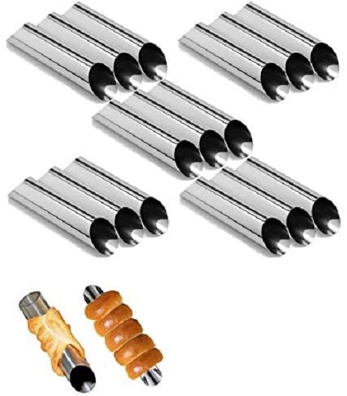 Stainless Steel Cannoli Tubes