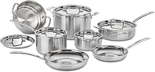 Stainless Steel Cookware Set