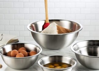 25+ Best Gifts for Bakers in 2026 β Perfect Picks for Baking Enthusiasts Stainless Steel Nesting Mixing Bowl Set