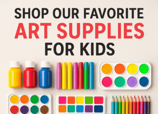 Best Art Supplies for Kids: Our Favorite Picks for Every Little Artist