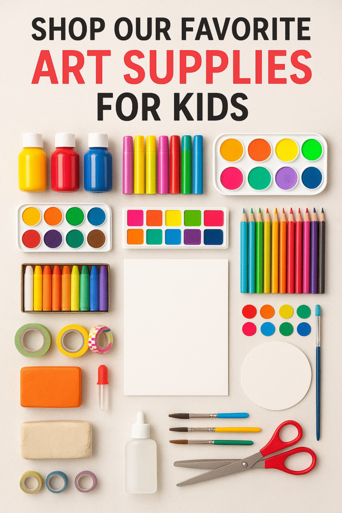 Best Art Supplies for Kids