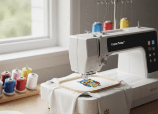 The Ultimate Guide to Embroidery Machines (2026): Choosing the Right Model, Software, and Accessories The Ultimate Guide to Embroidery Machines