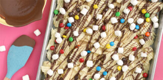 The Ultimate Chocolate Covered Potato Chips: Your New Sweet & Salty Obsession chocolate covered potato chip snack mix